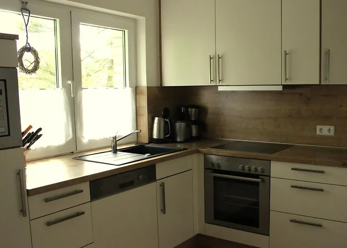 Appartement Lorenz' Gartentraum - Emsland Dörpen